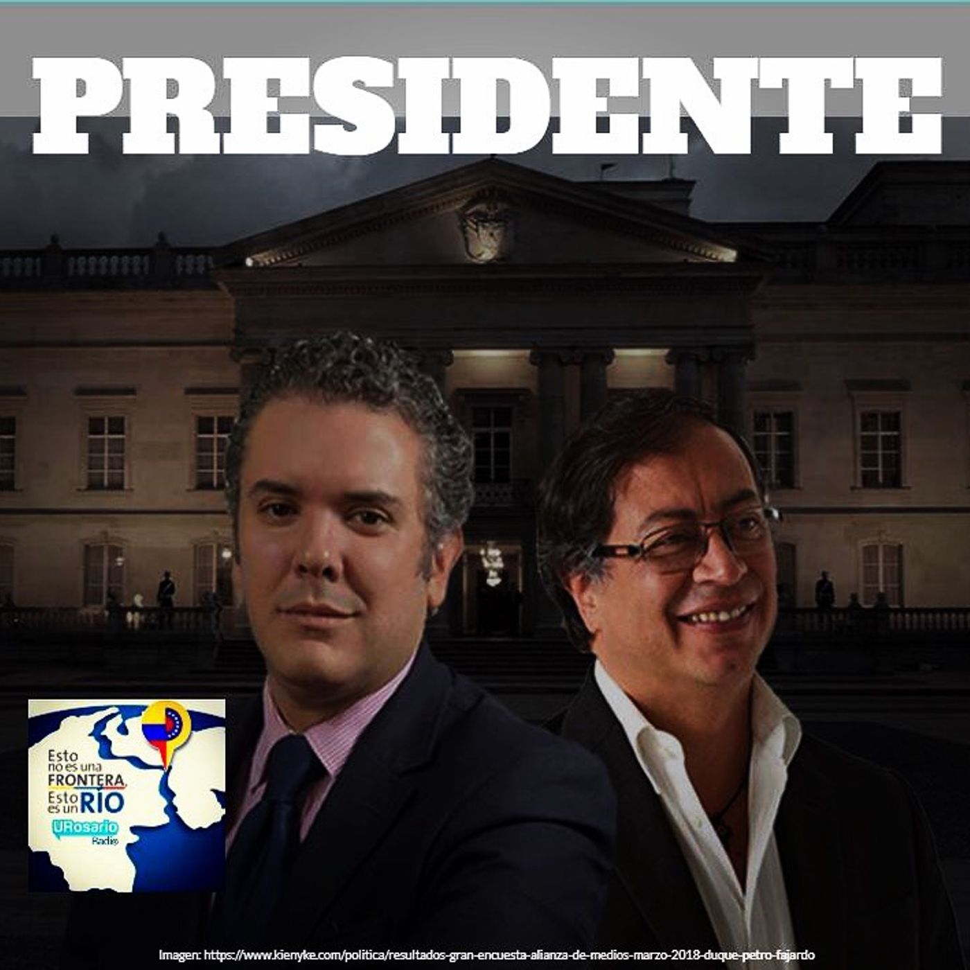 Esto no es una frontera, esto es un río