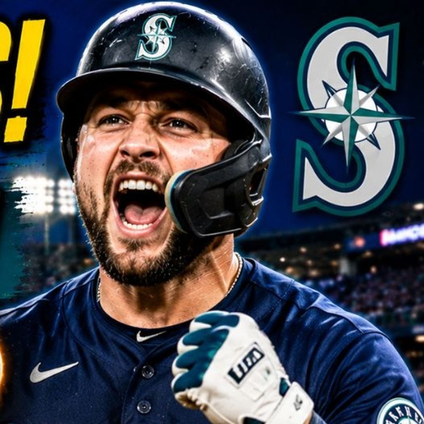 🤯 ¡CAL RALEIGH EXPLOTA CON 3 JONRONES! Mariners terminan la racha de Phillies episode artwork
