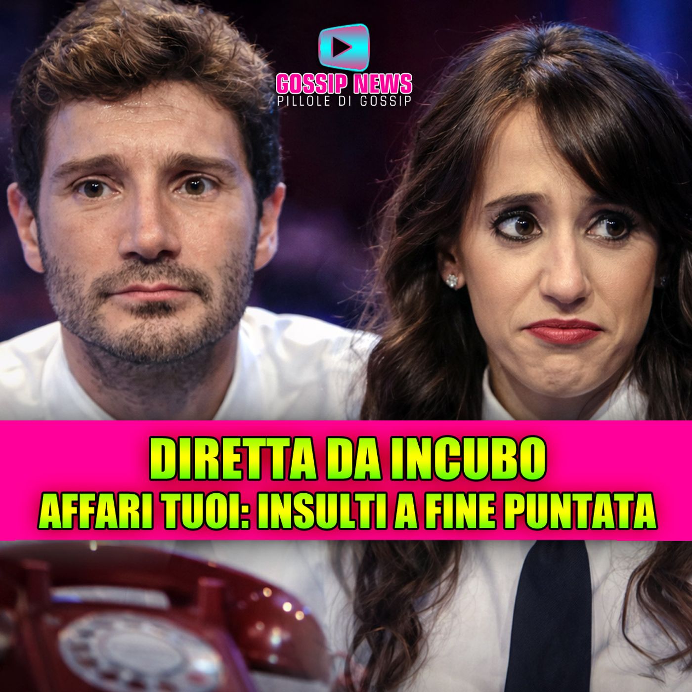 Affari Tuoi, caos in diretta: De Martino in crisi e puntata da incubo