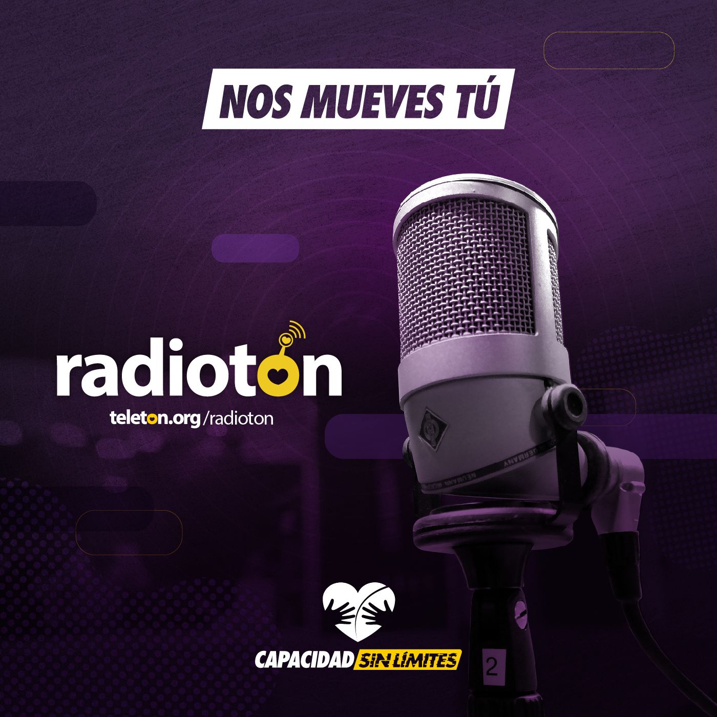 Radiotón 2020 - Fundación Teletón México
