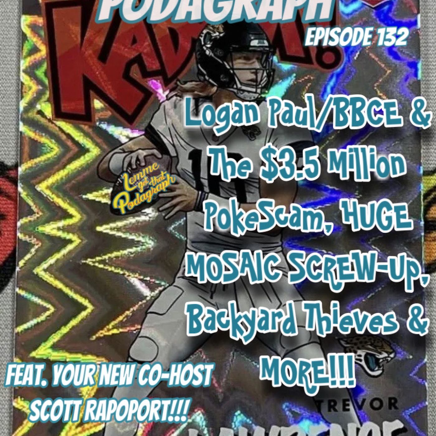 Episode 132: The Week of the Scam & Mosaic Mix-Up!