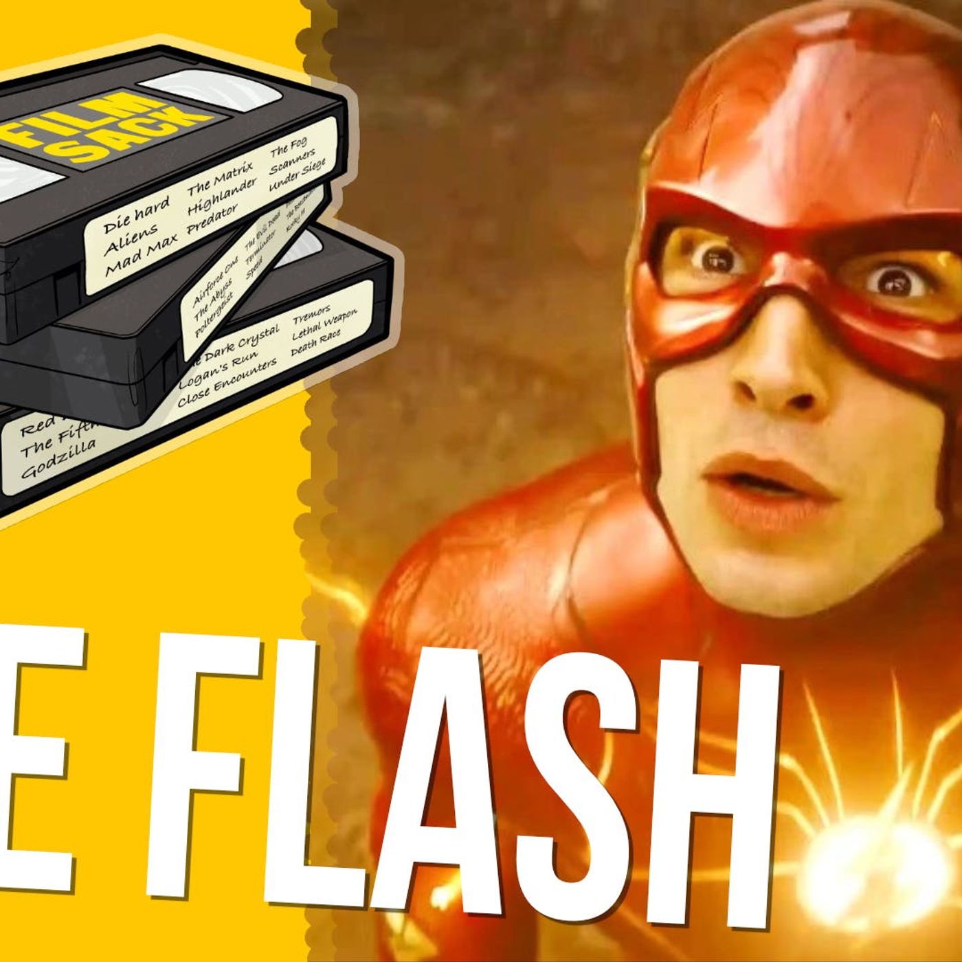 Film Sack 618: The Flash episode artwork