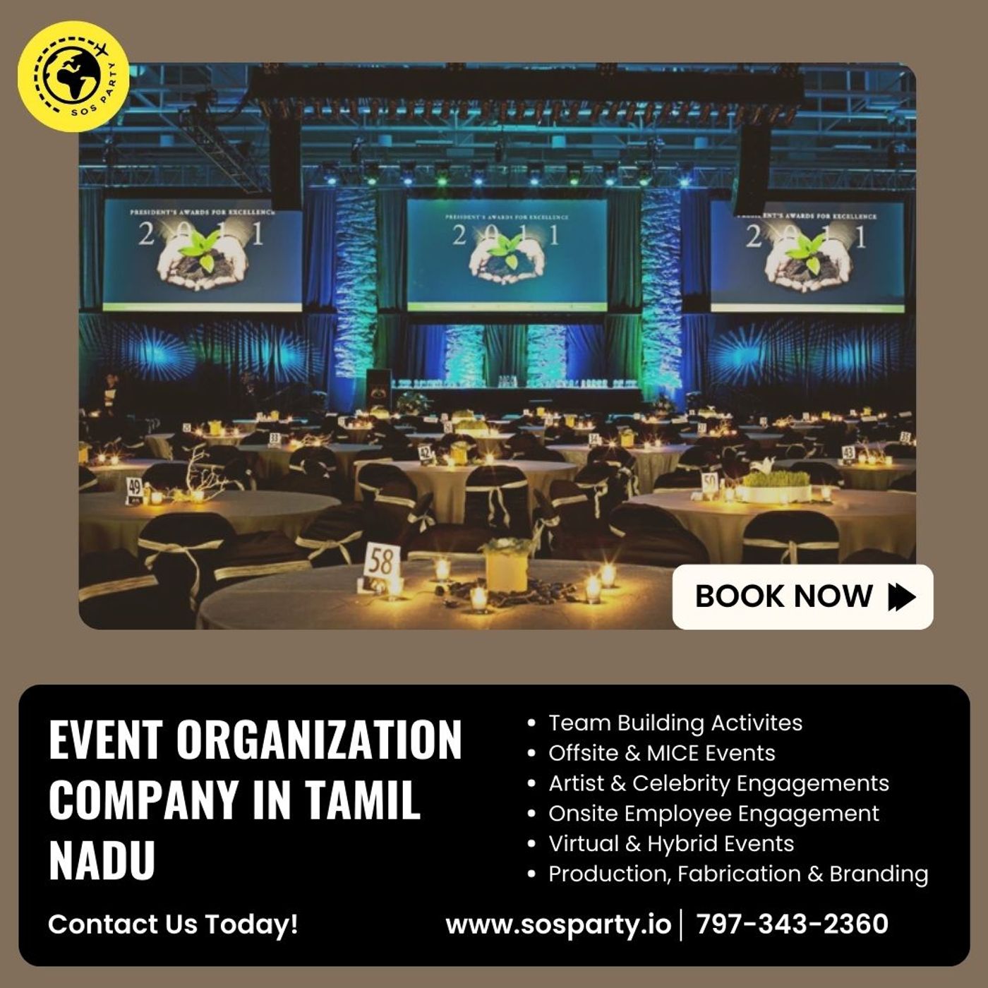Corporate Event Management Companies in Tamil Nadu