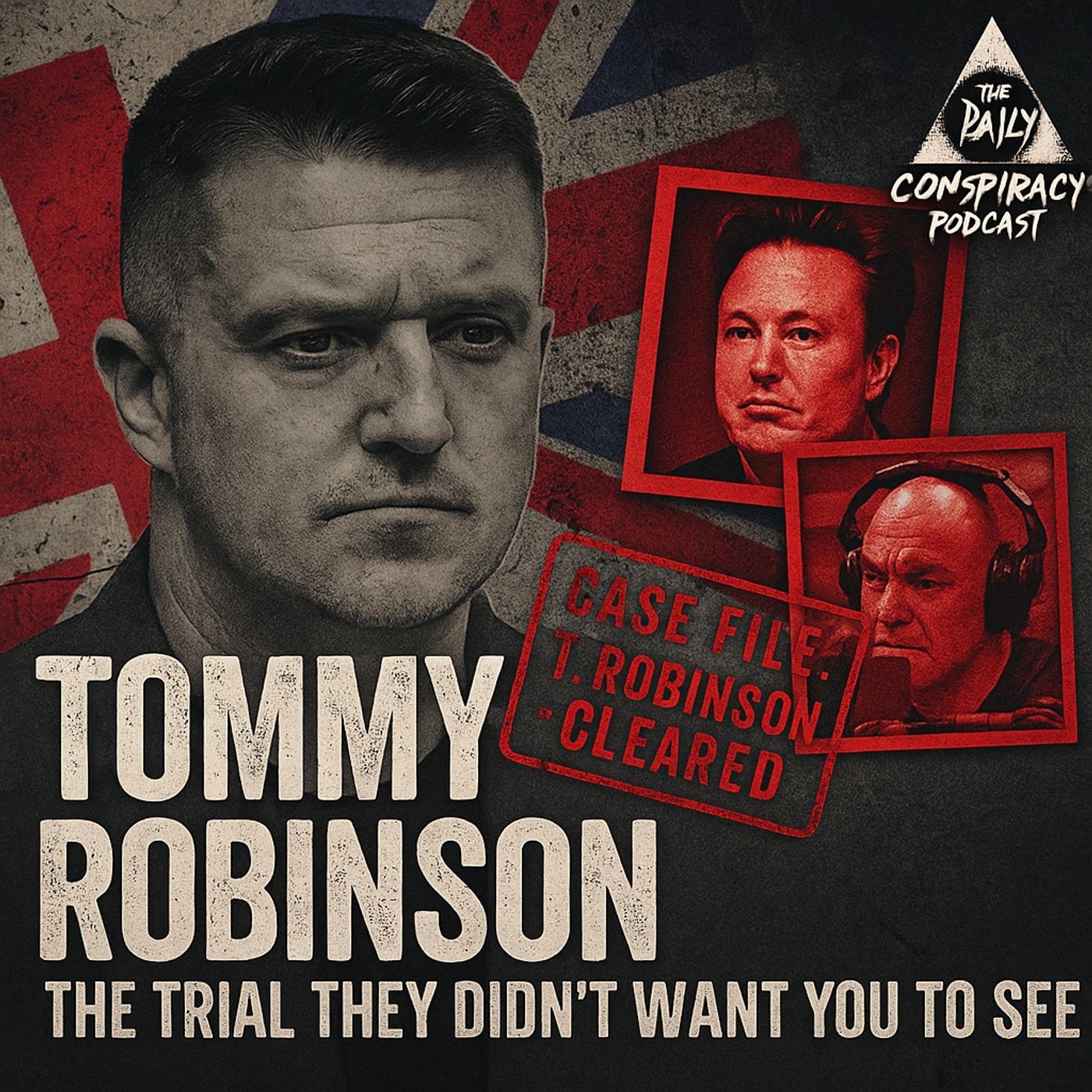 Tommy Robinson Free: When Journalism Becomes a Crime