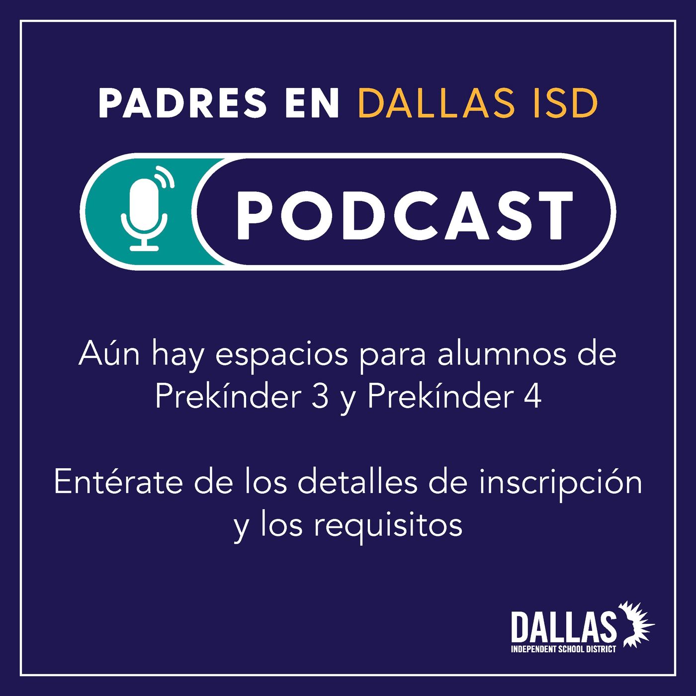 Dallas ISD Parents PODCAST