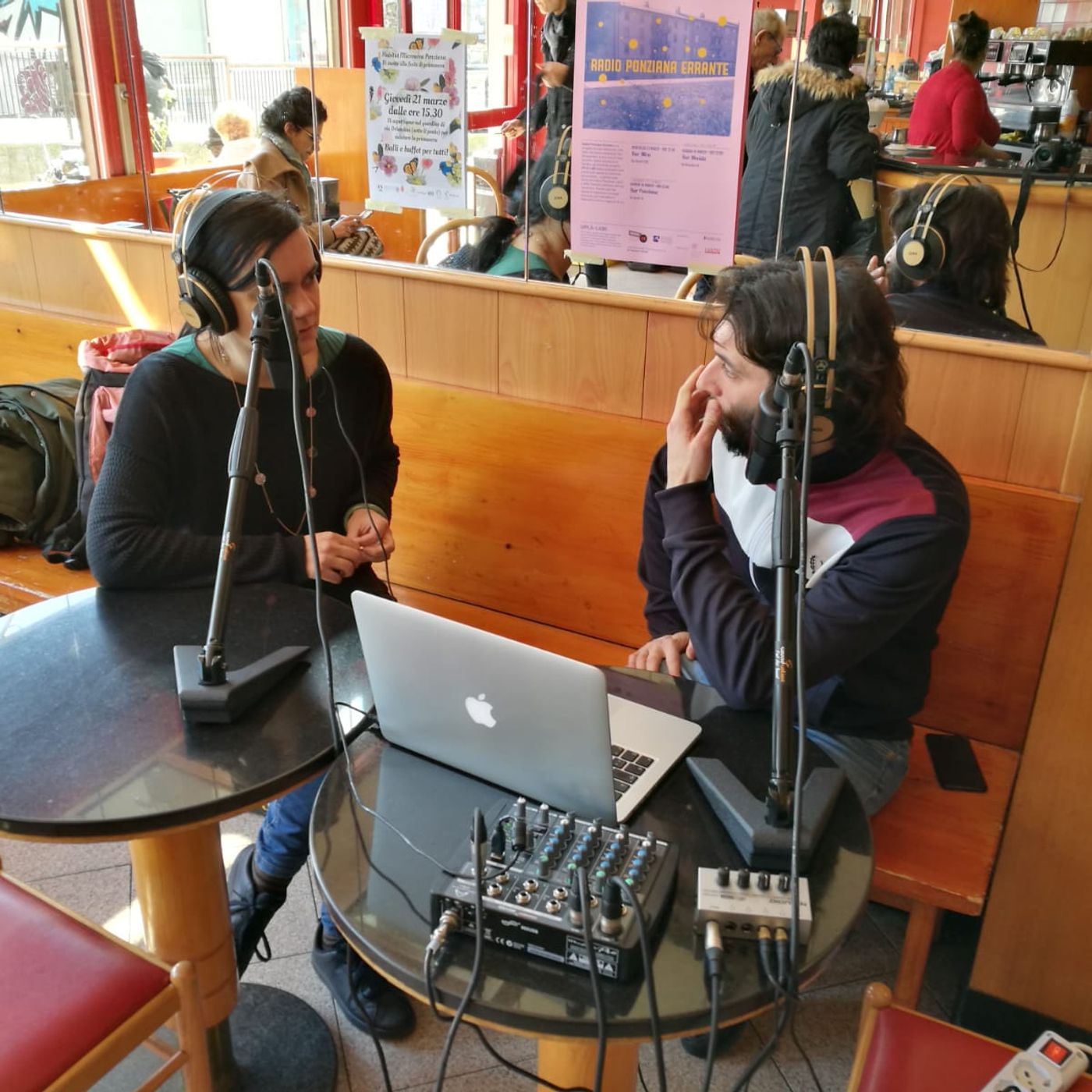 Radio ponziana errante