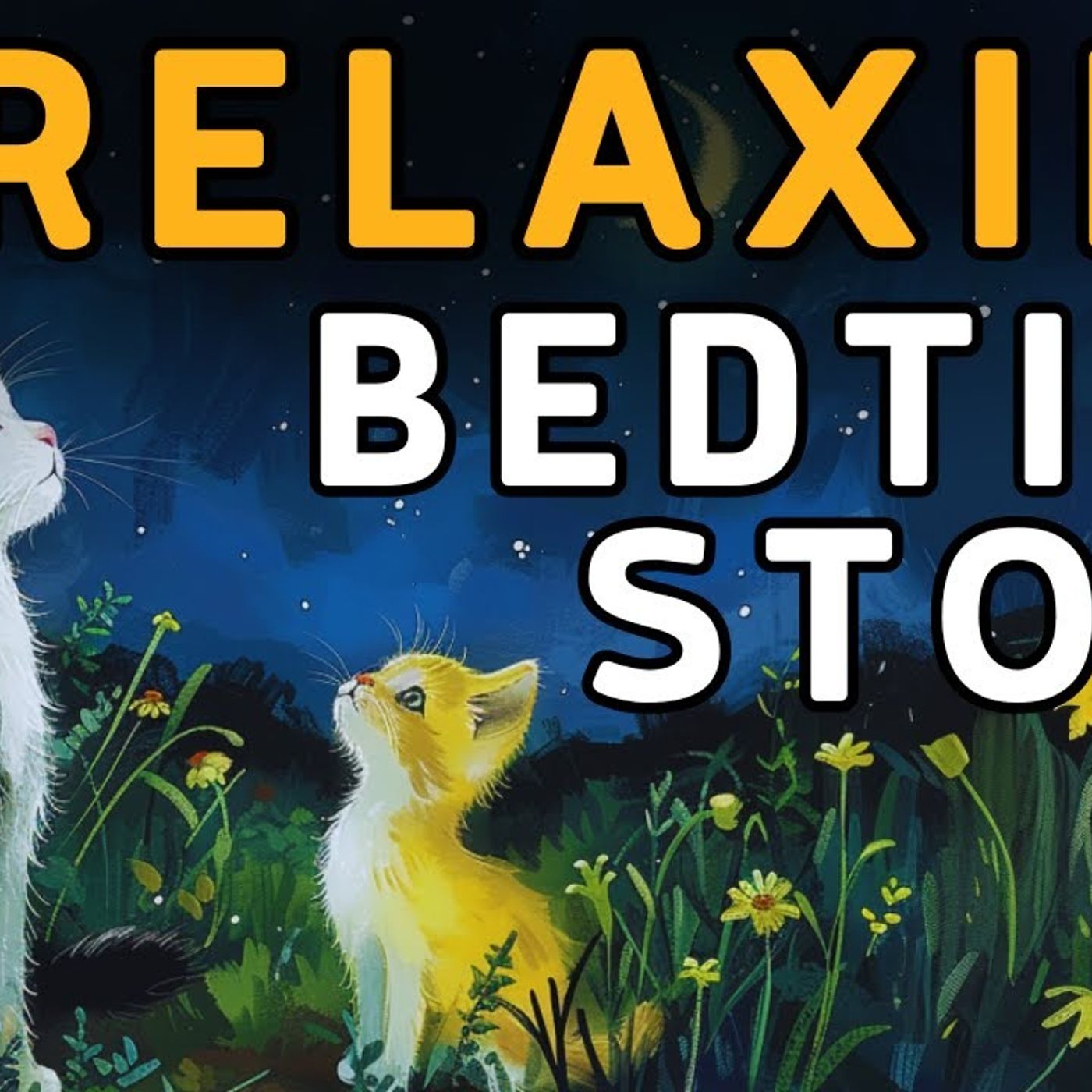 A RELAXING Sleepy Story  Auggie Gets a Kitten  BEDTIME STORY