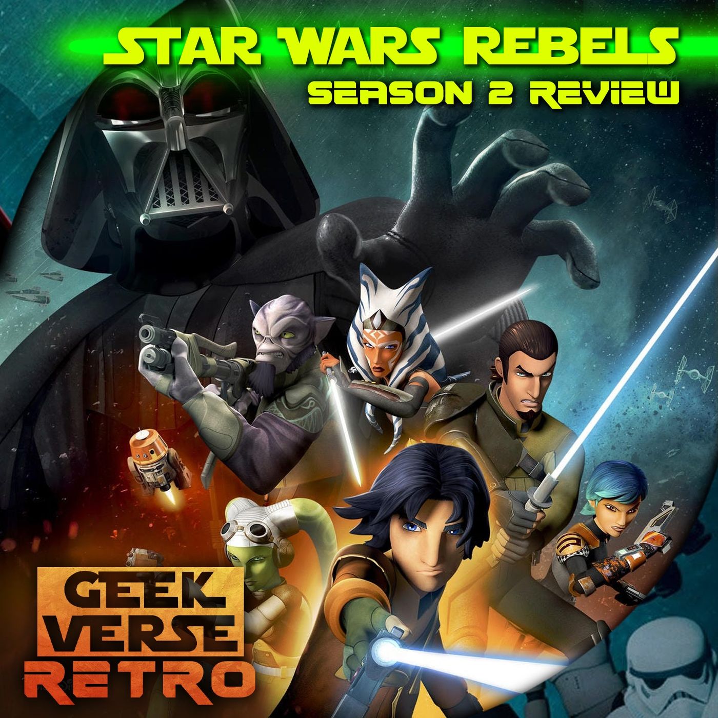 cover of episode Rebels Season 2 Retrospective : Cantina Conversations