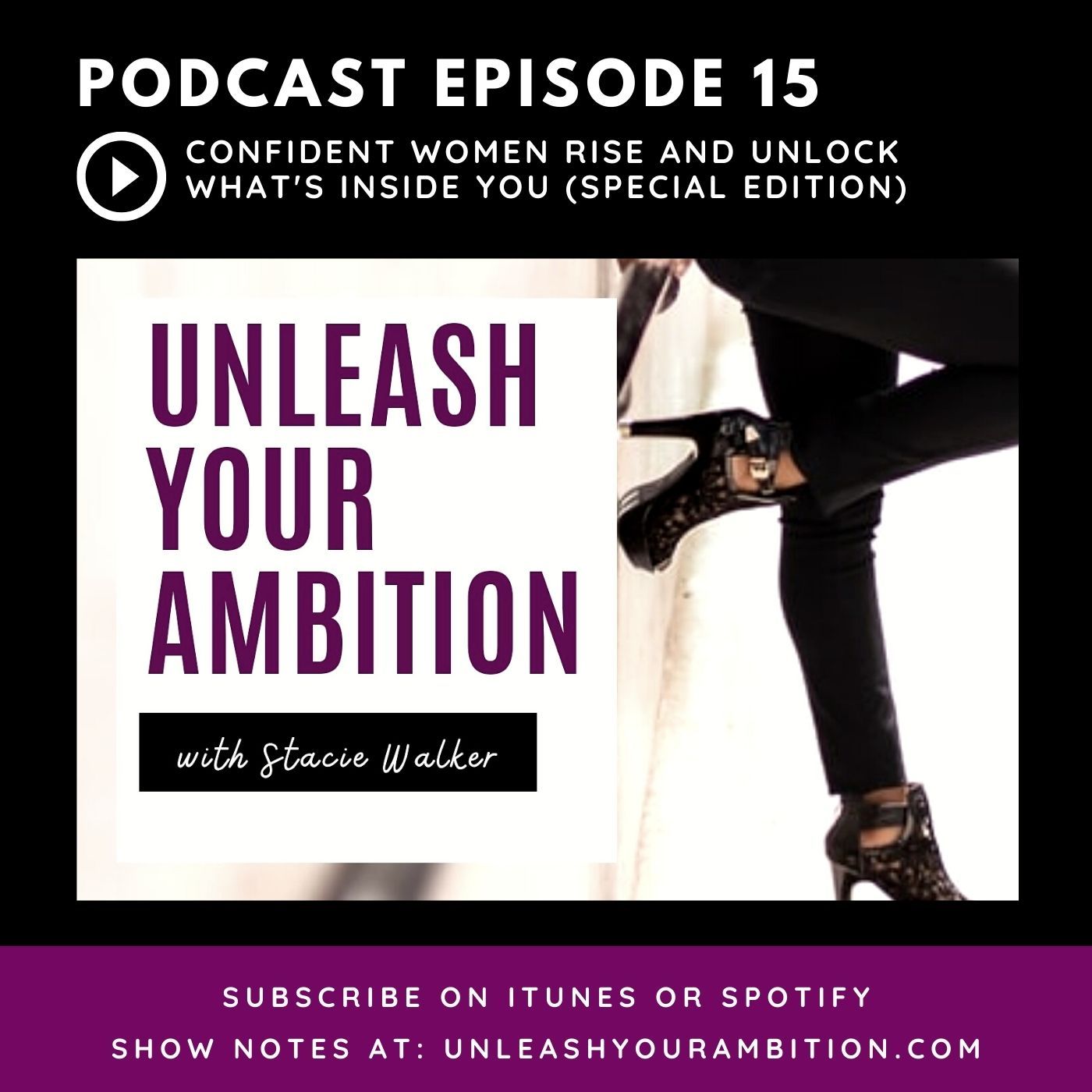 Unleash Your Ambition: Online Business | Mindset | Success | Lifestyle | Stacie Walker