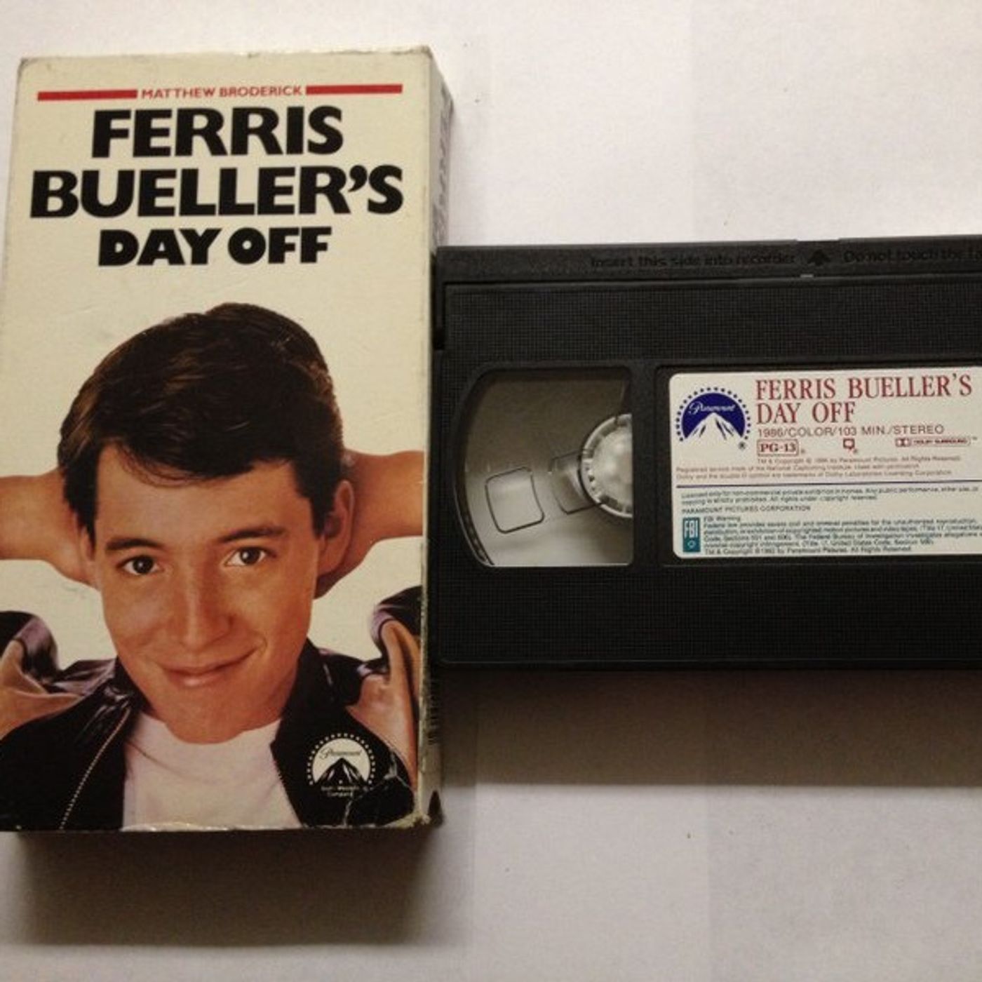 1986 - Ferris Bueller's Day Off