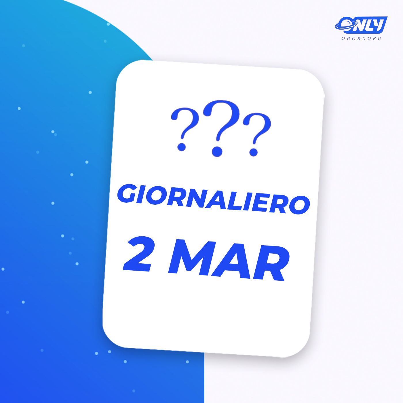 Oroscopo di GioGio