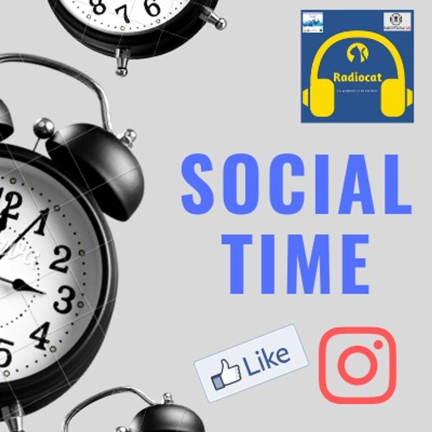 Social Time #1 episode artwork