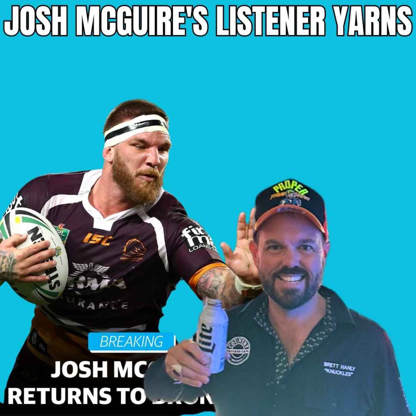 Josh McGuire's Listener Yarns