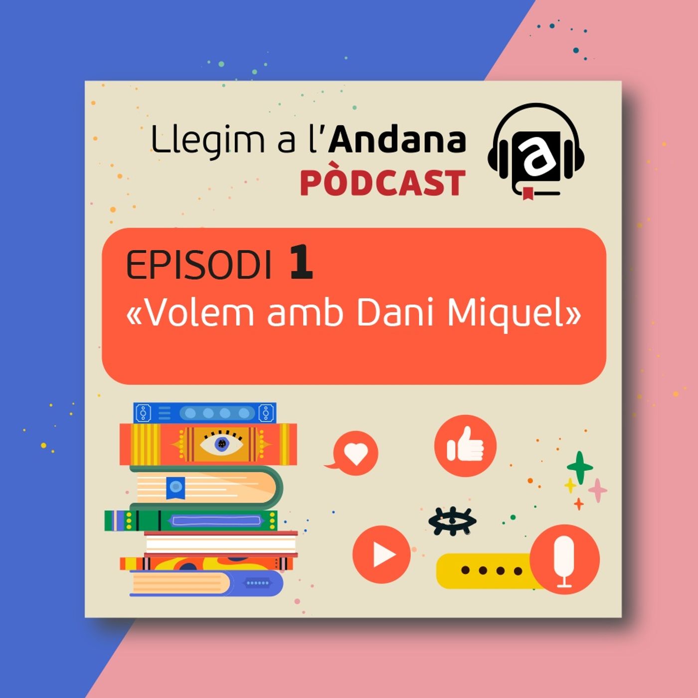 01.Volem amb Dani Miquel episode artwork