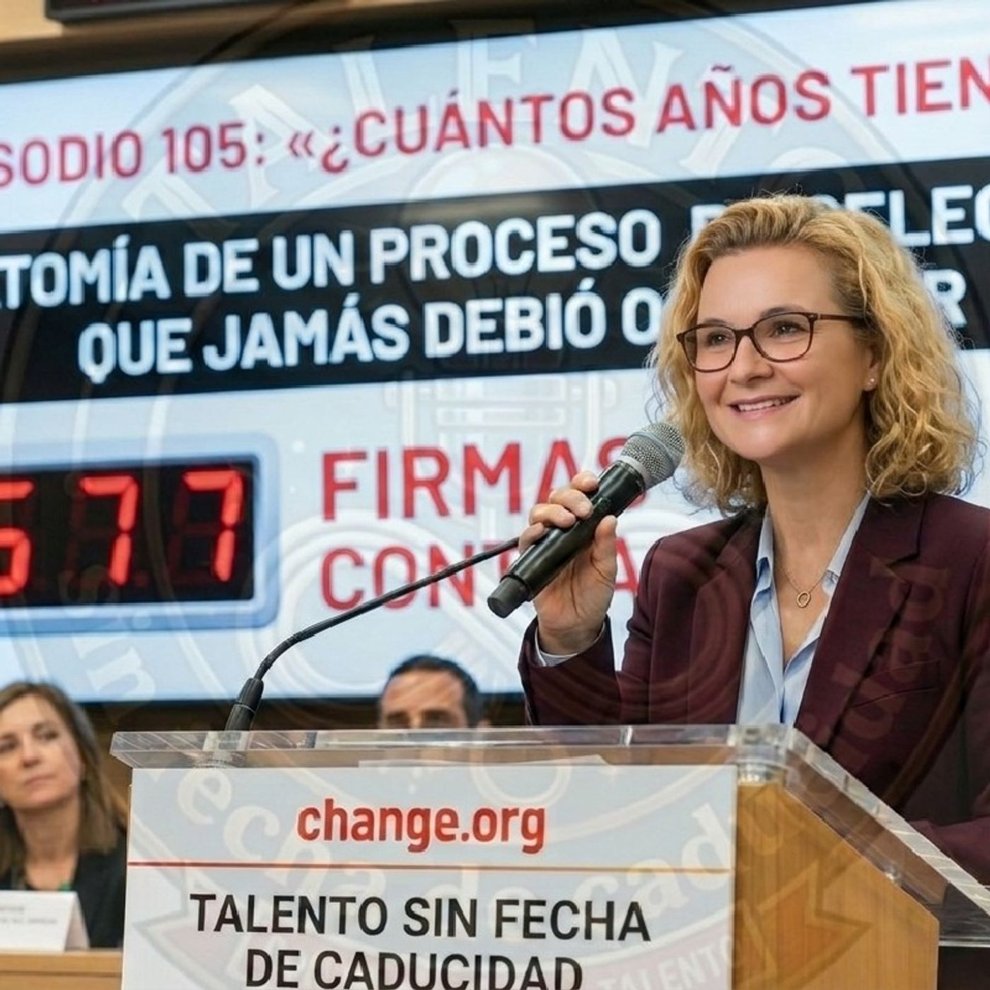 Portada de Talento Sin Fecha de Caducidad