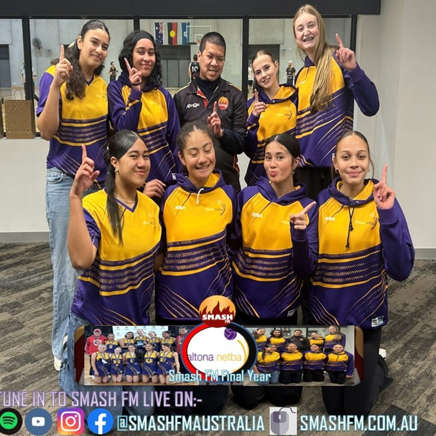 SSSFY26: Altona Netball NV26 15&U State Association Championship Interviews 260826 episode artwork