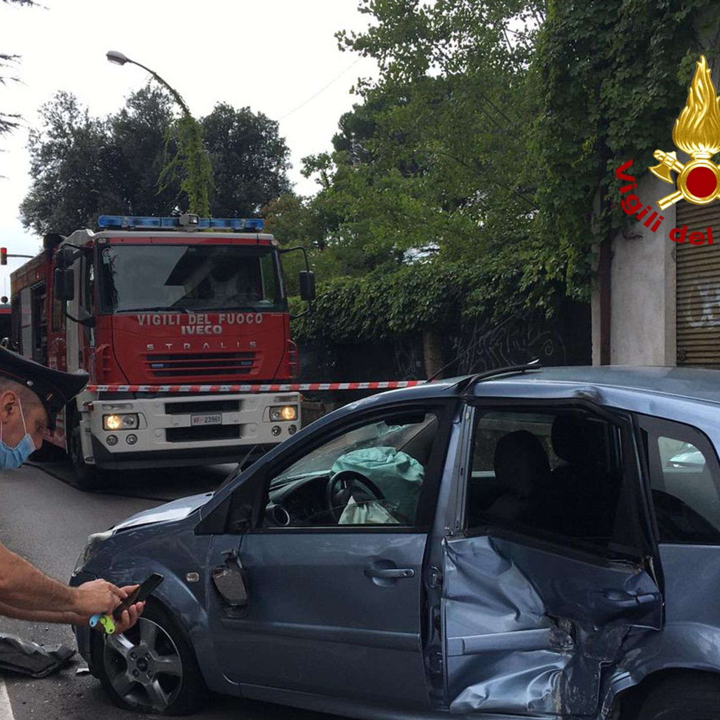 Identificata la scippatrice morta durante la fuga. E’ stata schiacciata dalla sua auto