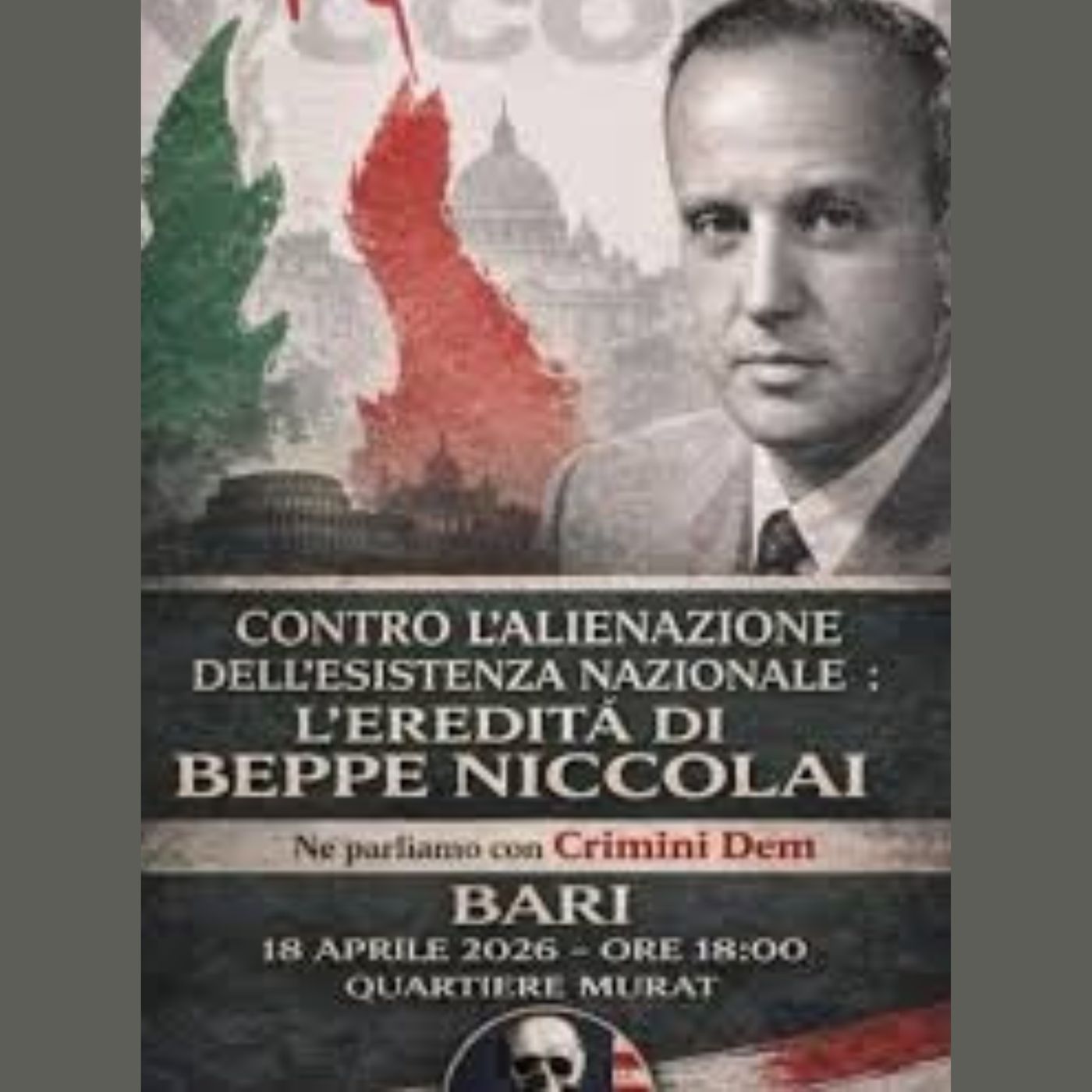 L' EREDITA' DI BEPPE NICCOLAI