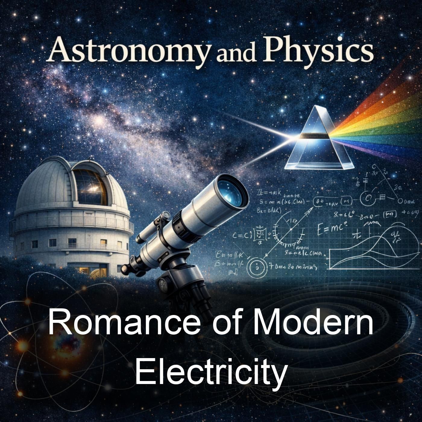 Romance of Modern Electricity cover art