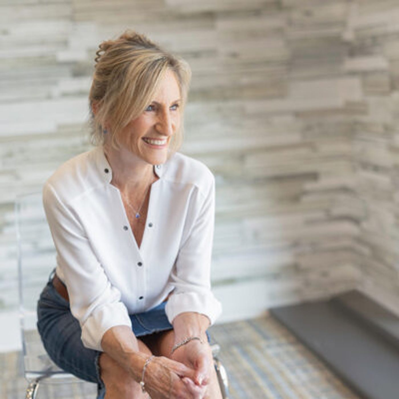 Interior Designer/Author Maida Korte discusses move, book GUTTED on Conversations LIVE ~ #interiordesign #lifelessons episode artwork