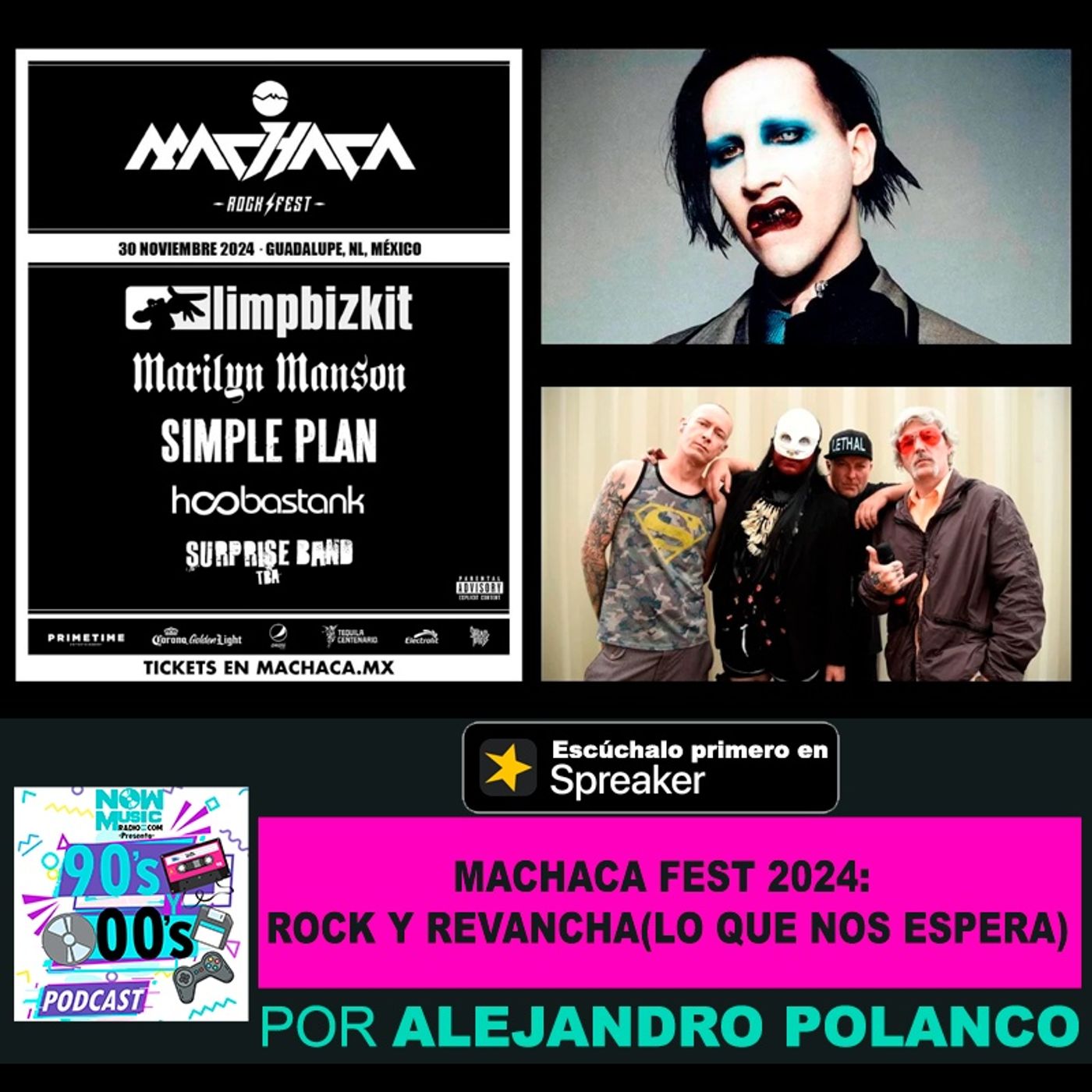 Machaca Fest 2024: Rock y revancha (Lo que nos espera) episode artwork