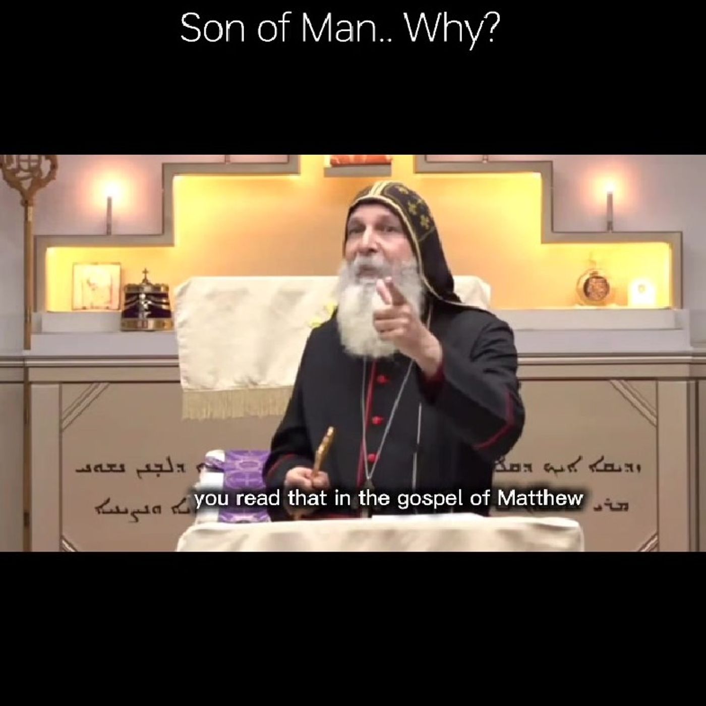 Bishop mar mari Emmanuel