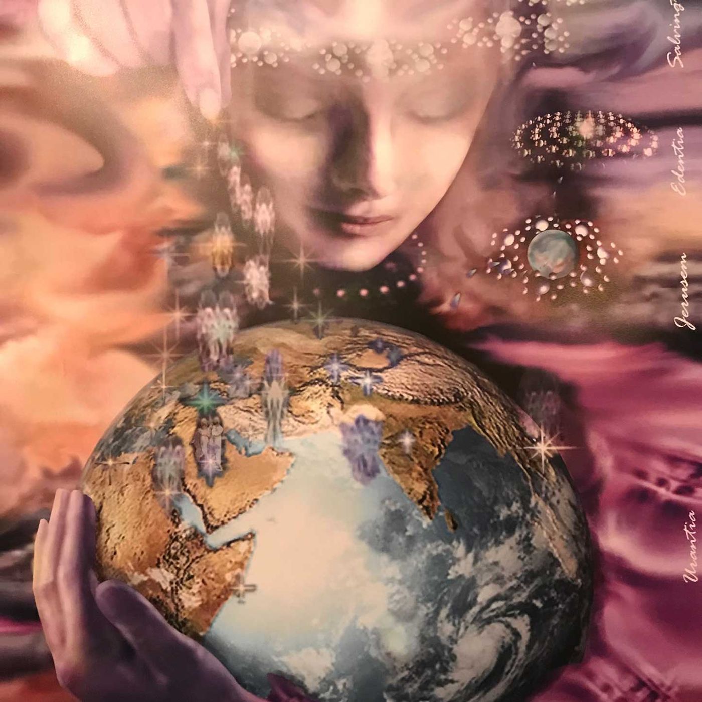 Urantia Paper 17, The Seven Supreme Spirit Groups. § 6: The Local Universe Creative Spirits episode artwork