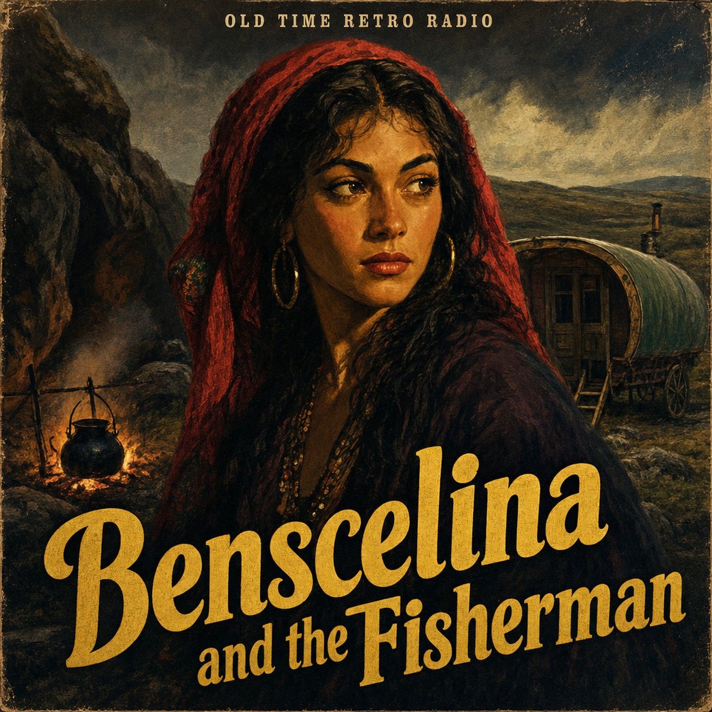 Escape - "Benscelina and the Fisherman" (Old Time Radio, 1954) episode artwork