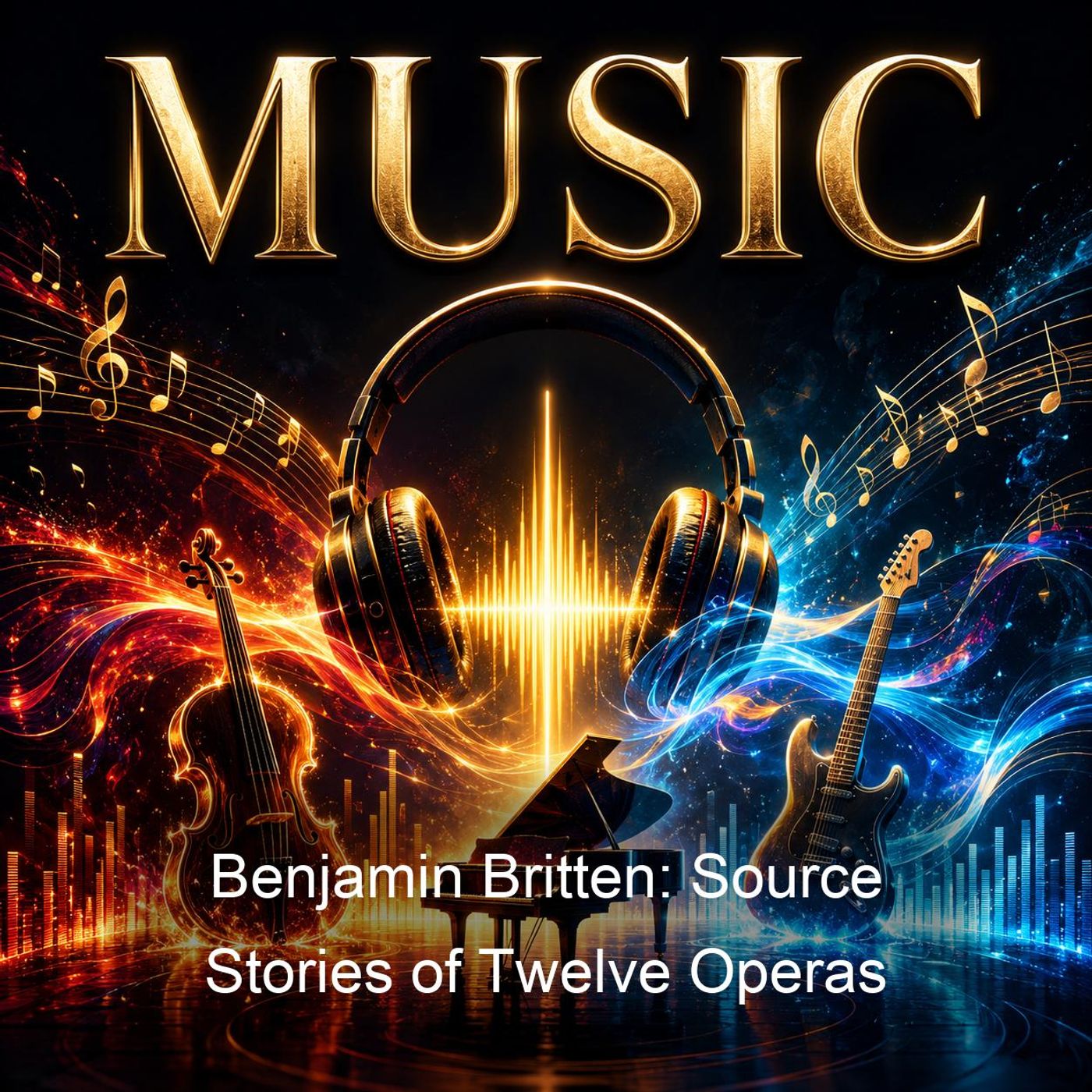 Benjamin Britten: Source Stories of Twelve Operas