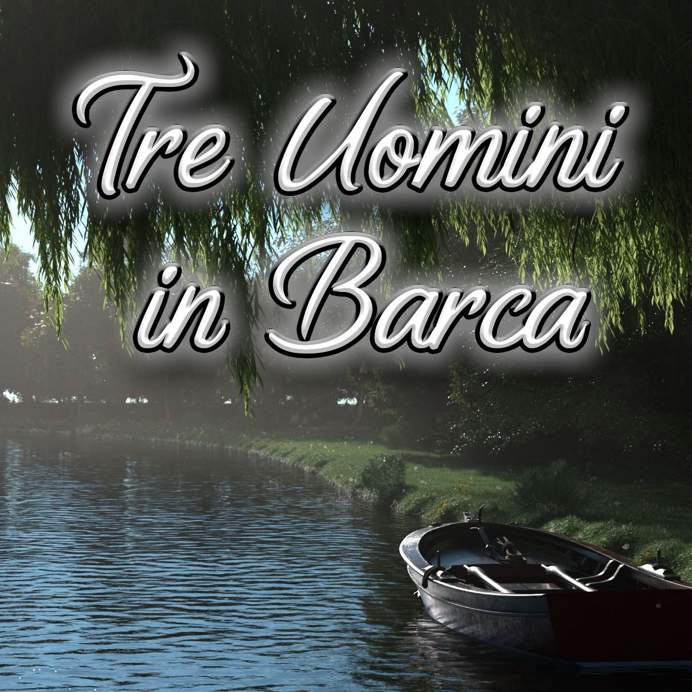 Tre Uomini in Barca | Audiolibro cover art