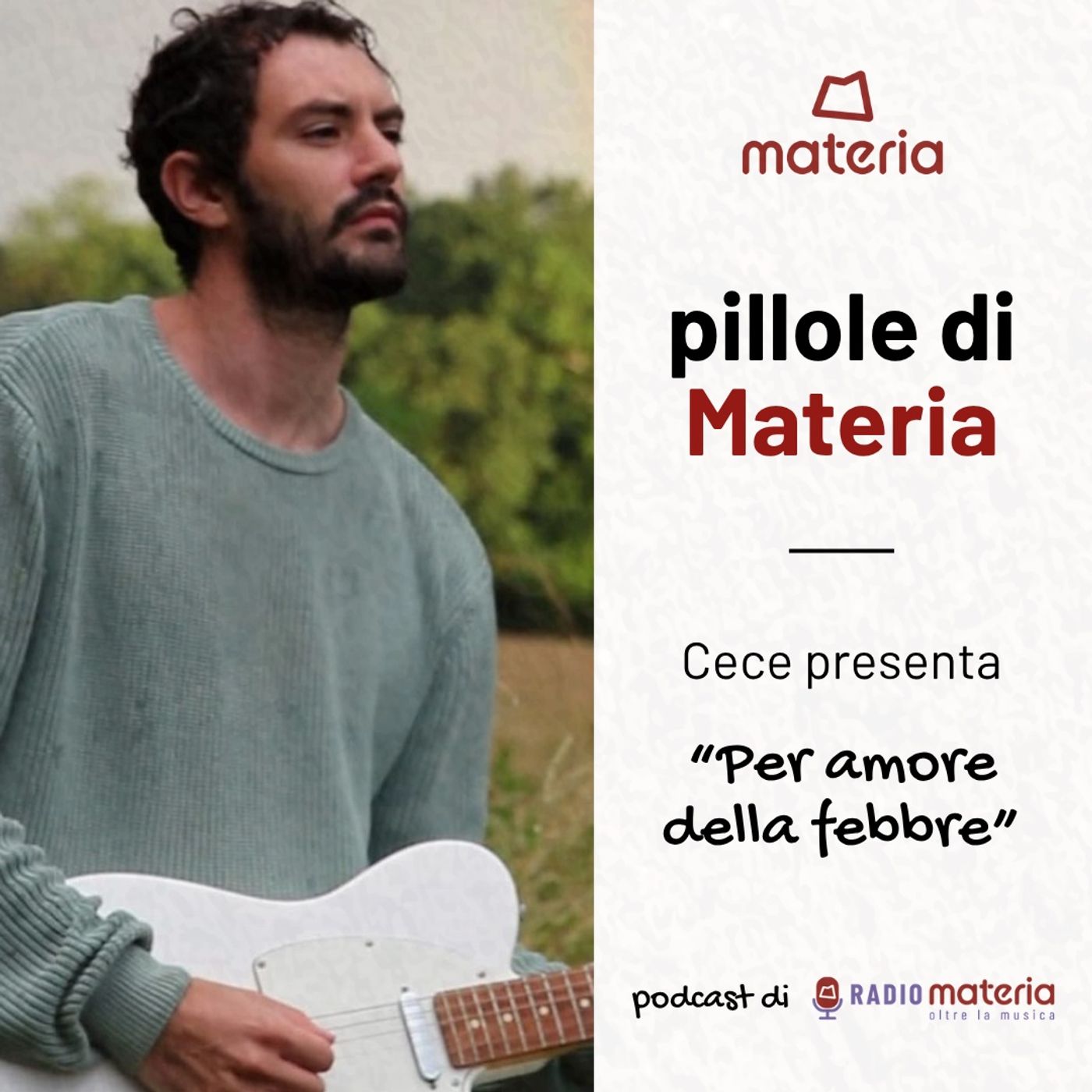 Cece presenta il suo album "Per amore della febbre" episode artwork