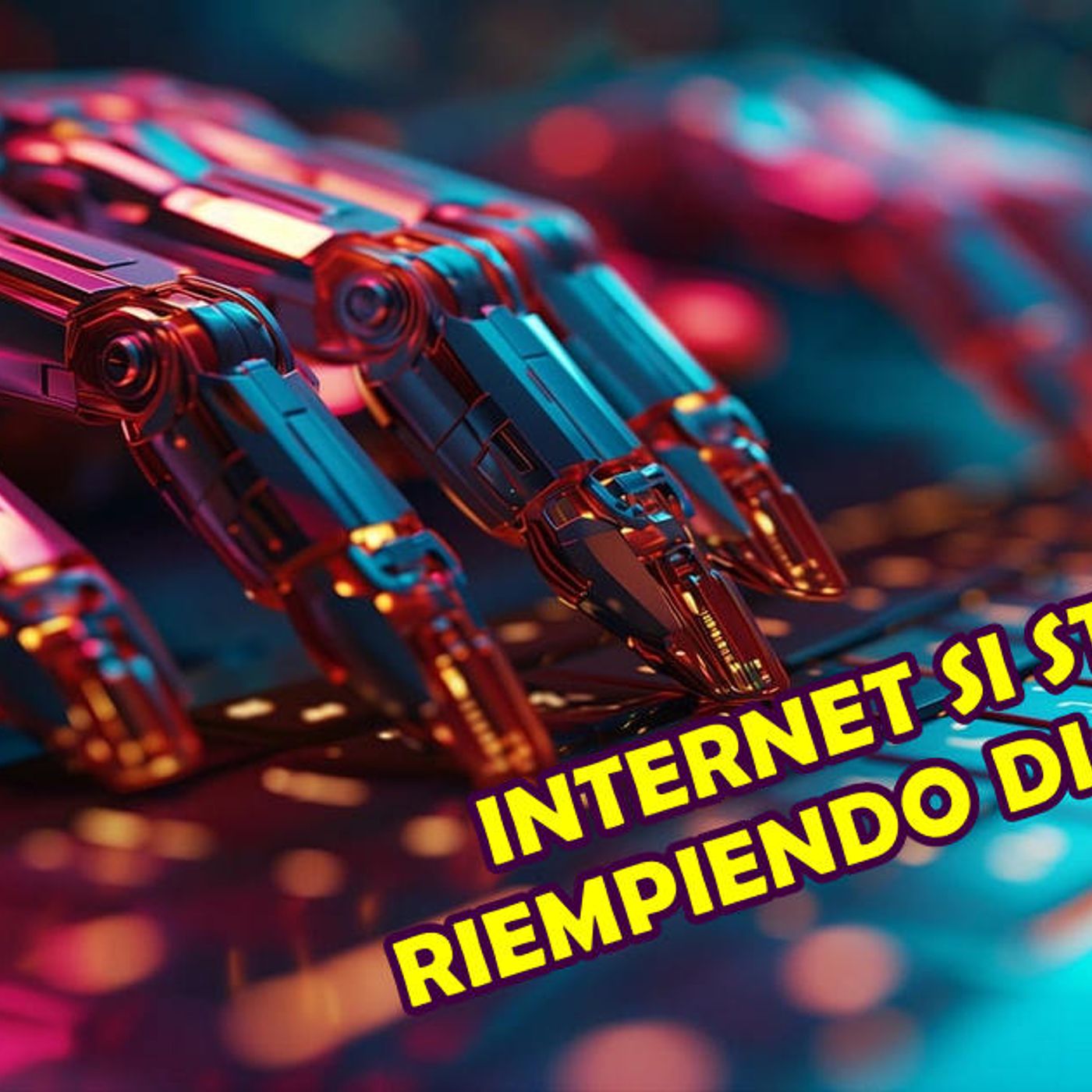 INTERNET SI STA RIEMPIENDO DI SLOP: UNA MINACCIA ALLA QUALITÀ DELL'INFORMAZIONE episode artwork