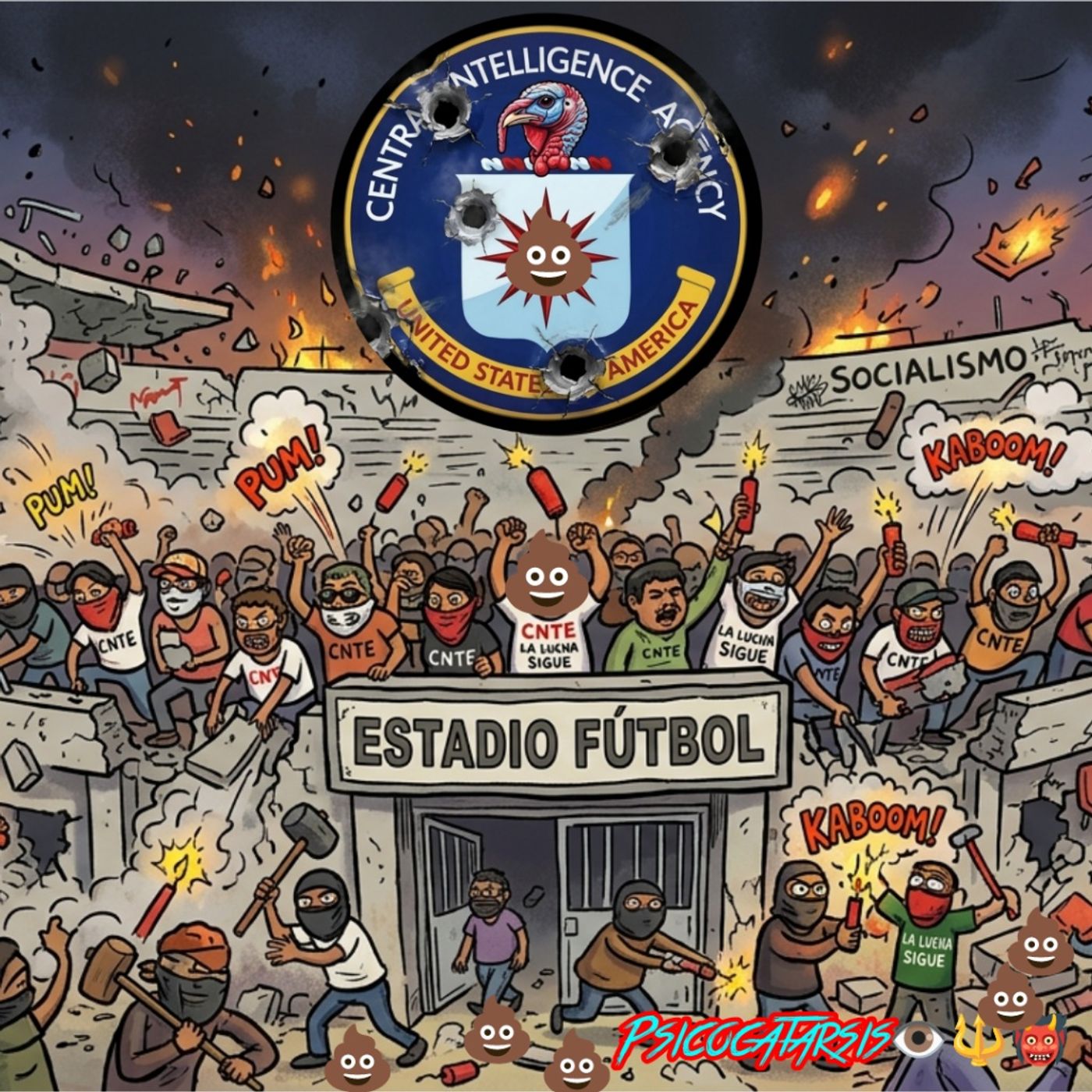 _Los PORROS CAGONES💩 de la CNTE- ¿por qué PROTESTAN_ ¿Arruinarán el Mundial 2026_ _ JU_1_2 episode artwork