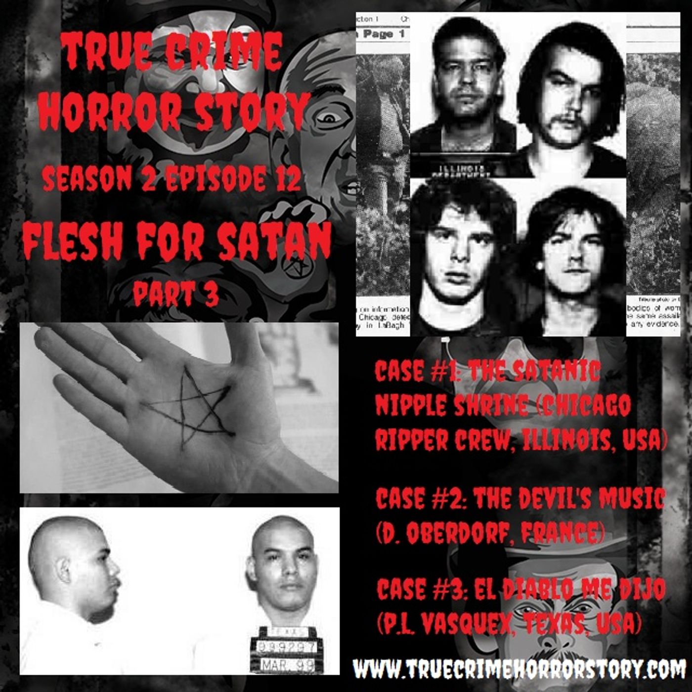 True Crime Horror Story Podcast