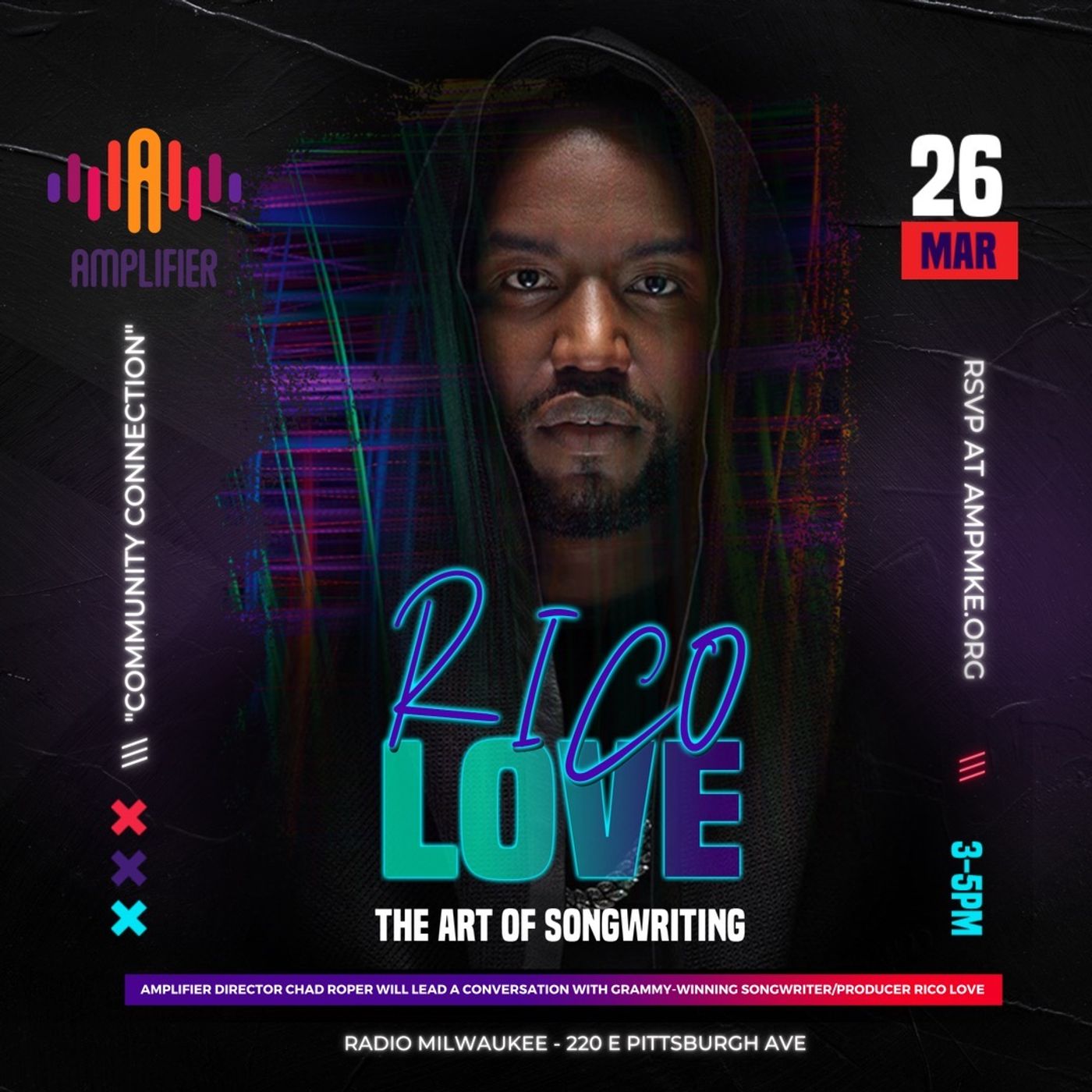 Rico Love – The Art of Songwriting