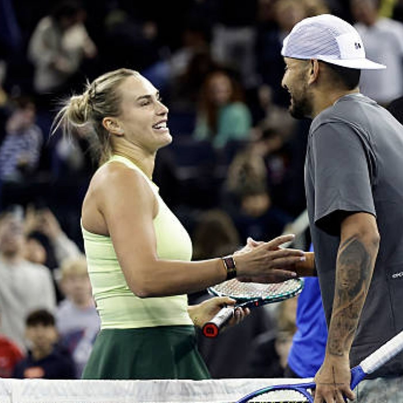 Nick Kyrgios vs Aryna Sabalenka en batalla de los sexos del tenis
