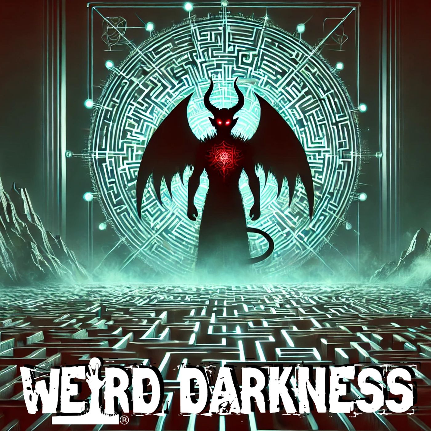 THE DEMON IN THE CODE, PAWNS IN THE MAZE: A JOURNEY Into HORROR! #WeirdDarkness #ThrillerThursday - podcast episode cover