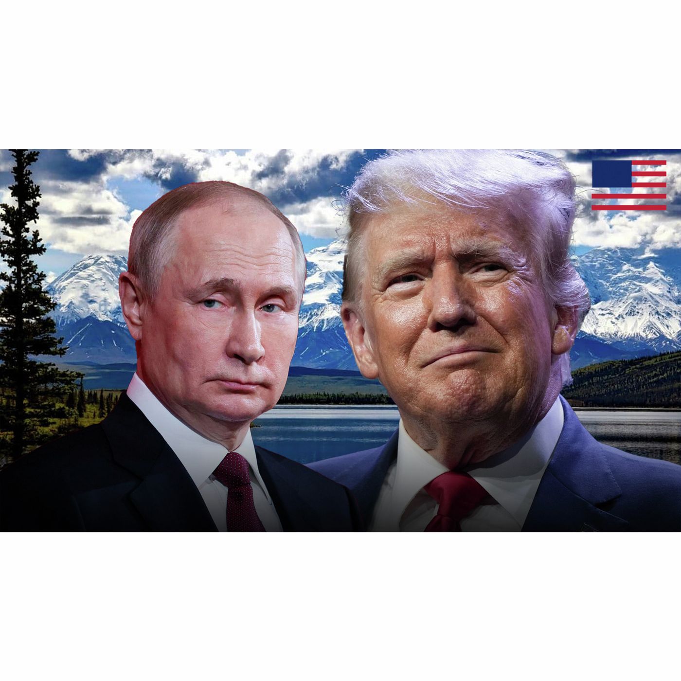 The World Waits While Trump and Putin Meet episode artwork