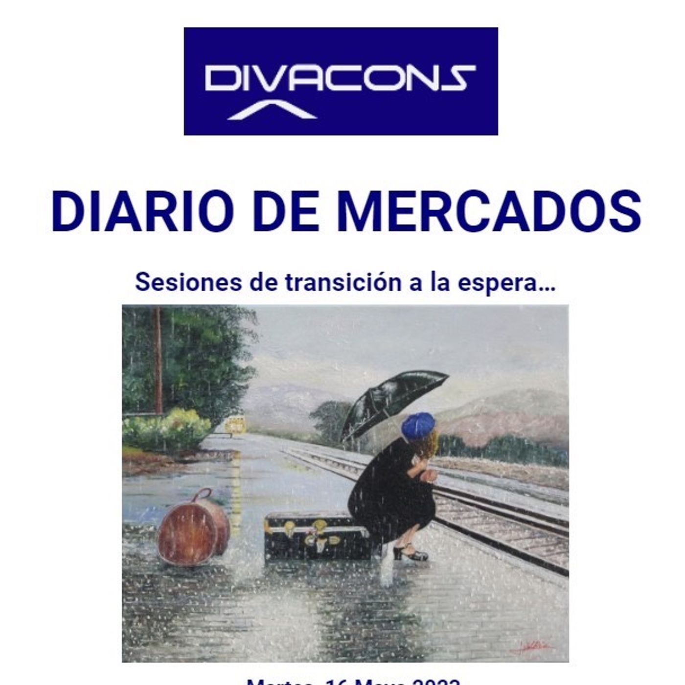 PODCAST DIARIO DE MERCADOS Martes 16 Mayo episode artwork