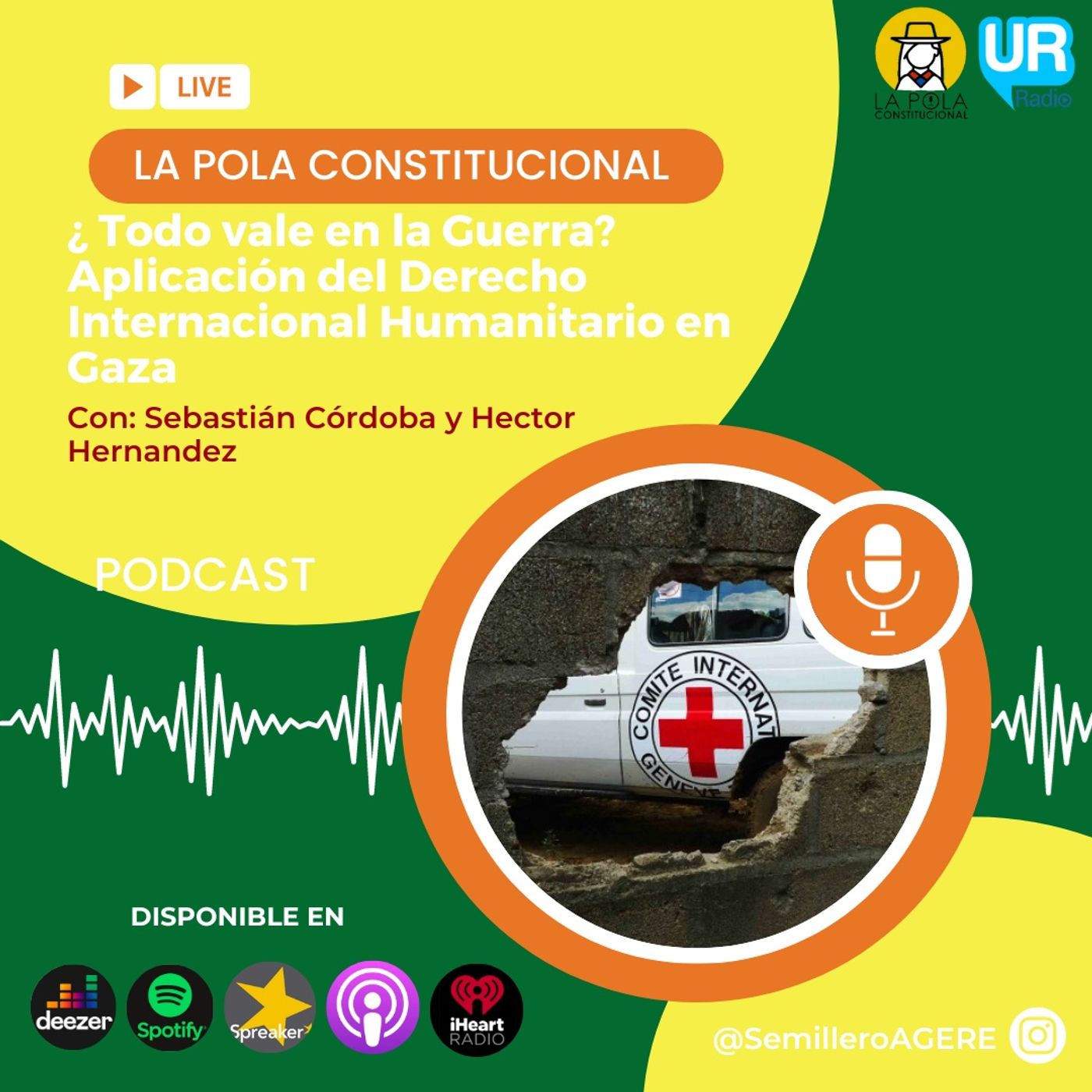 ¿ Todo vale en la Guerra? Aplicación del Derecho Internacional Humanitario en Gaza episode artwork