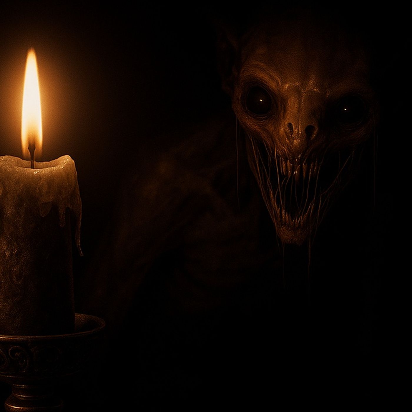 🔥 ¿Por qué nadie puede irse del Pueblo de las Velas? Historias De Terror - REDE