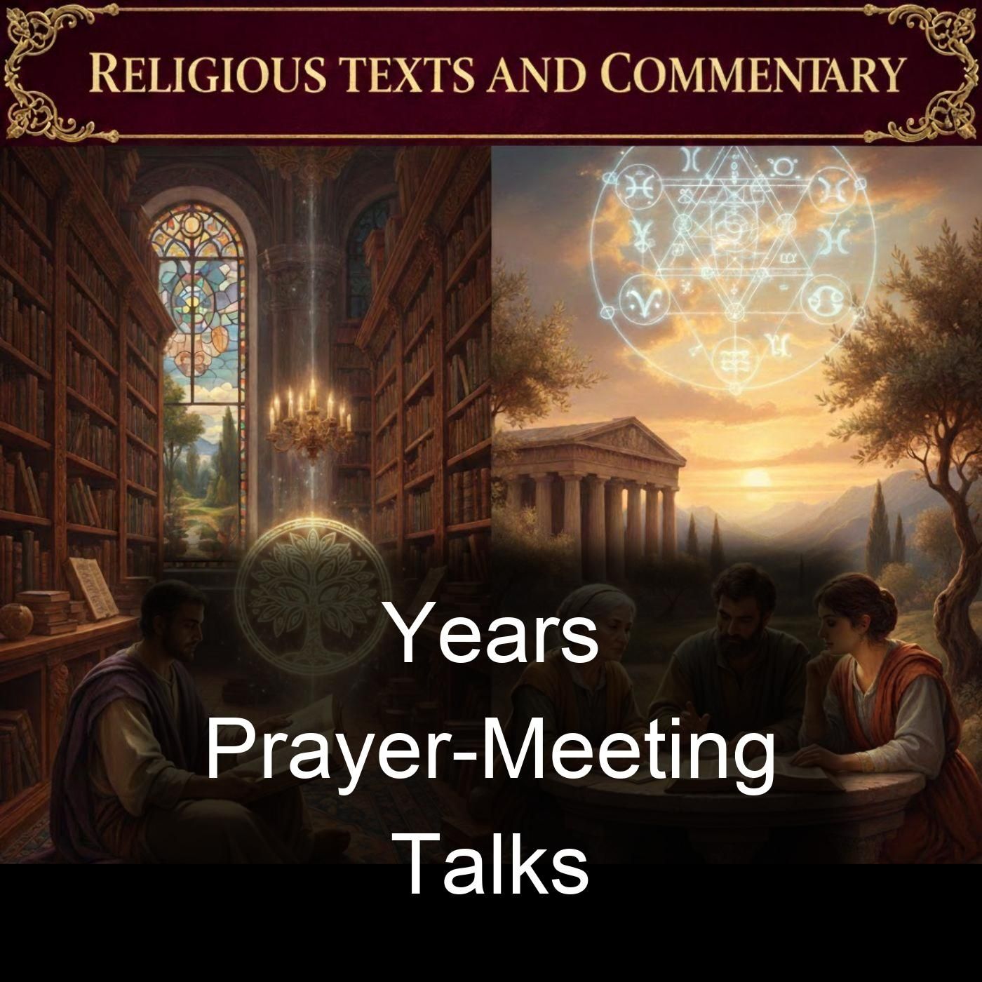 Years Prayer-Meeting Talks cover art