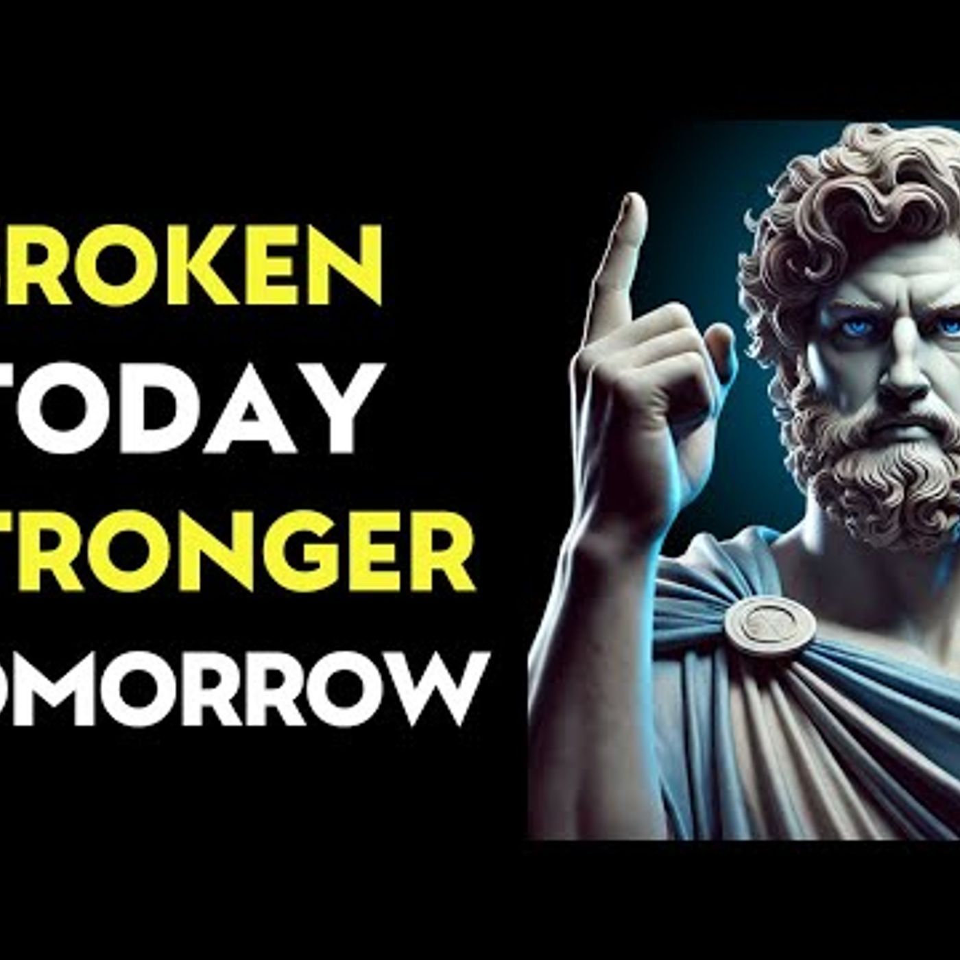 The Suffering That Breaks You Today Is Shaping Who You Will Be Tomorrow _ Stoic lessons episode artwork