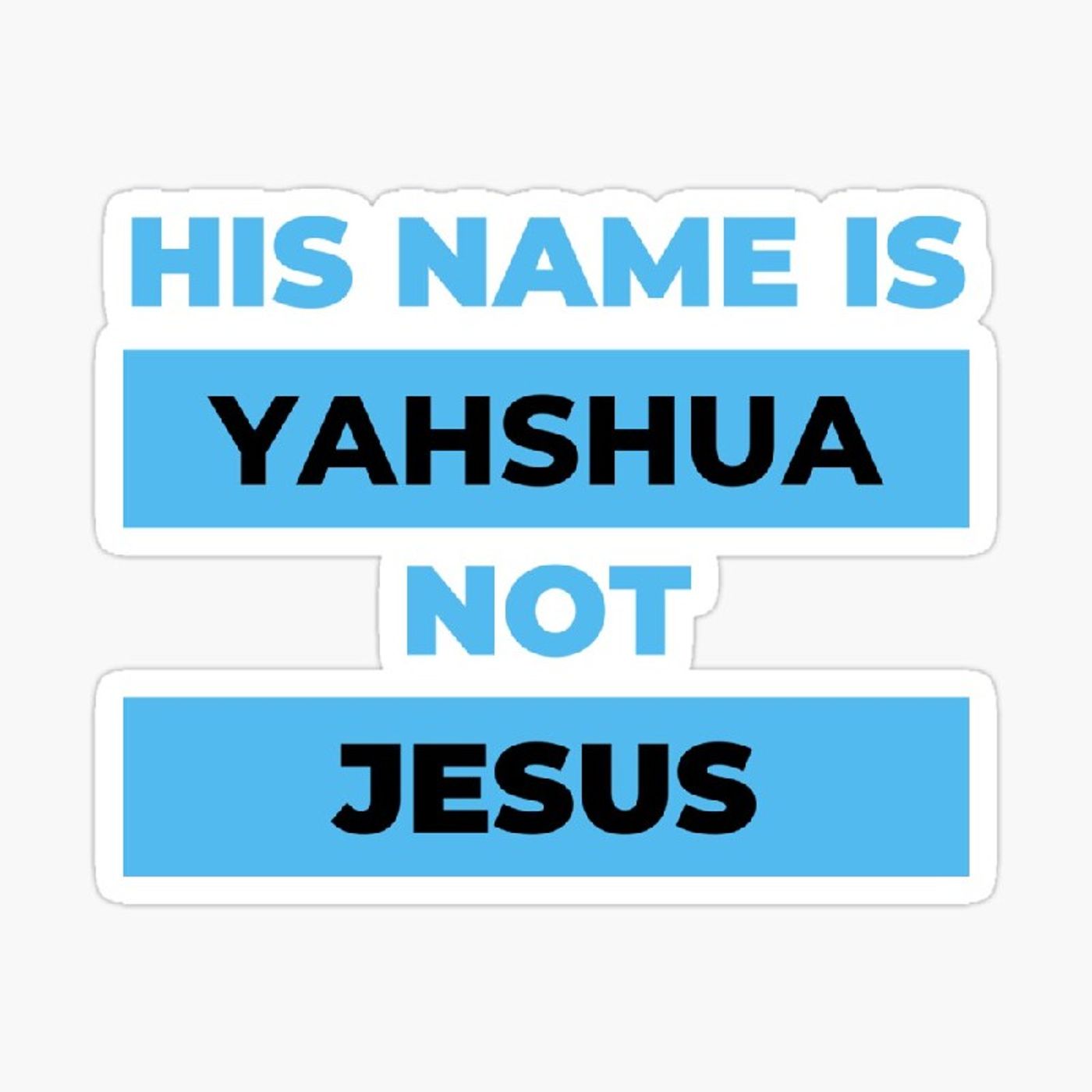 YAHSHUA!THE SONS TRUE NAME THAT CONNECTS US TRUE CHOSEN TO HIS ORA!(ALL OTHER NAMES R CONNECTED TO DEMONS!SET UP BY RELIGIONS!) episode artwork