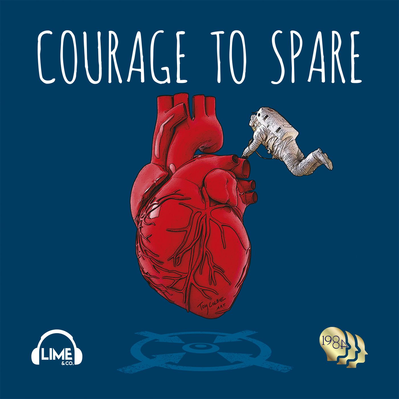 Courage to spare