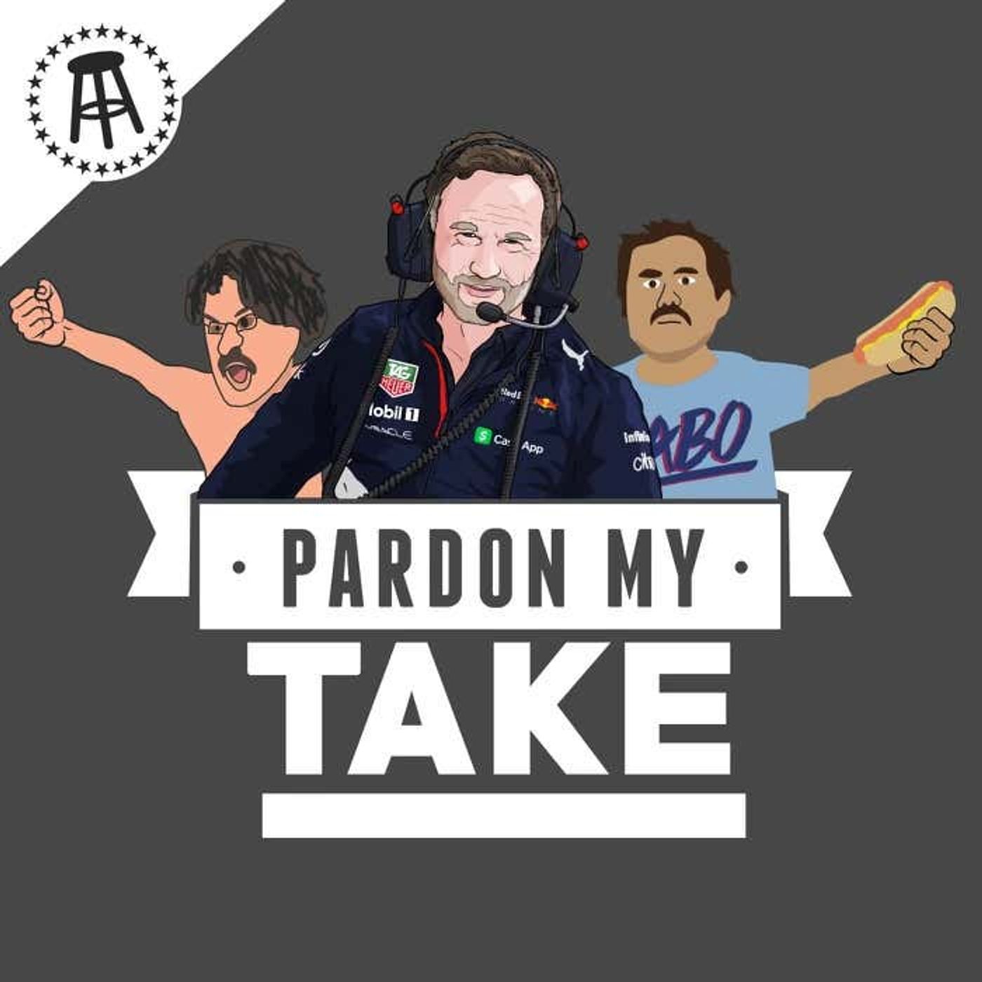 F1’s Christian Horner, NBA Play In And Jake Vs Hank episode artwork