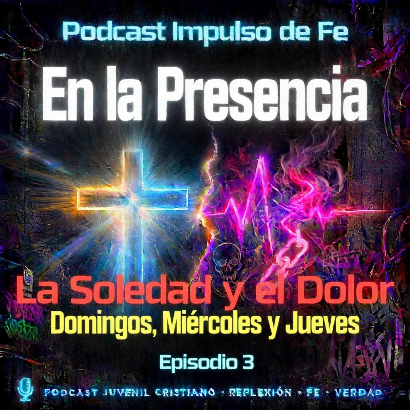 Portada de Podcast Cristiano - En la Presencia