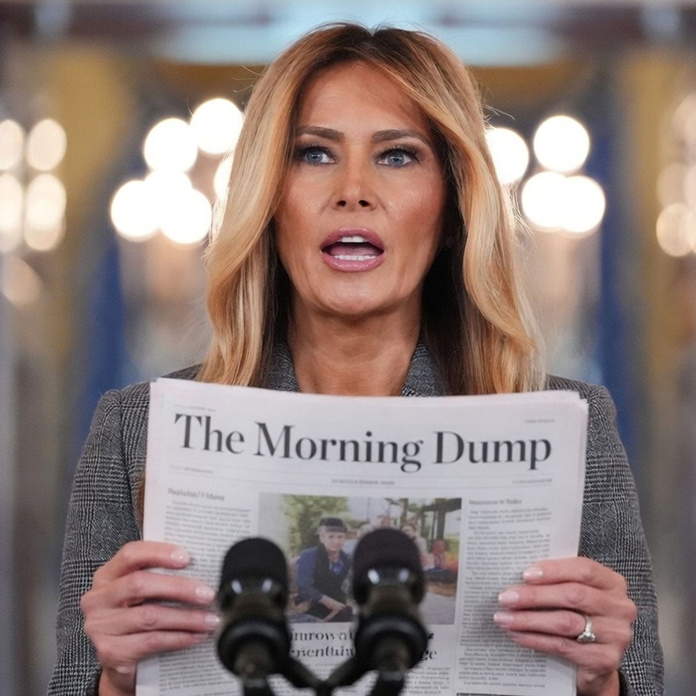 NWJ794- The Morning Dump: Israel Dragging Us to Hell, Melania Opens Epstein Pandora's Box, & More
