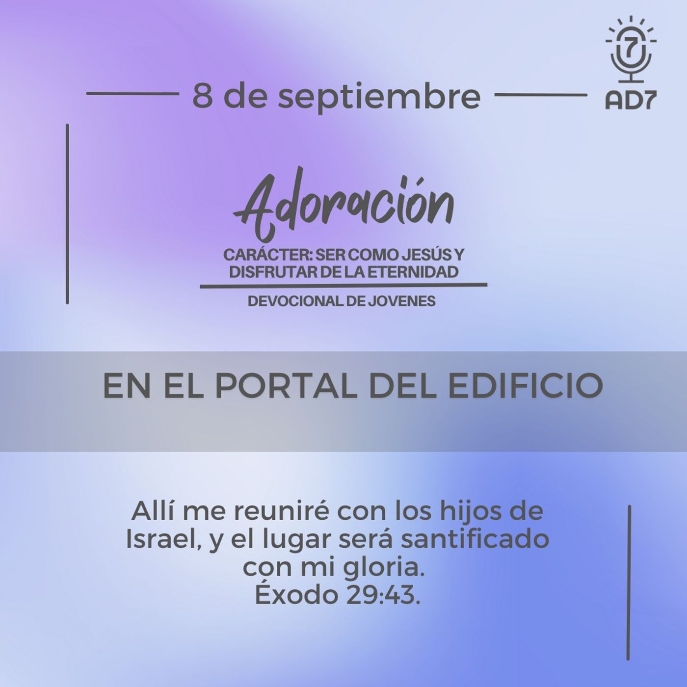 AD7 Devocional - Diferente / Inverso