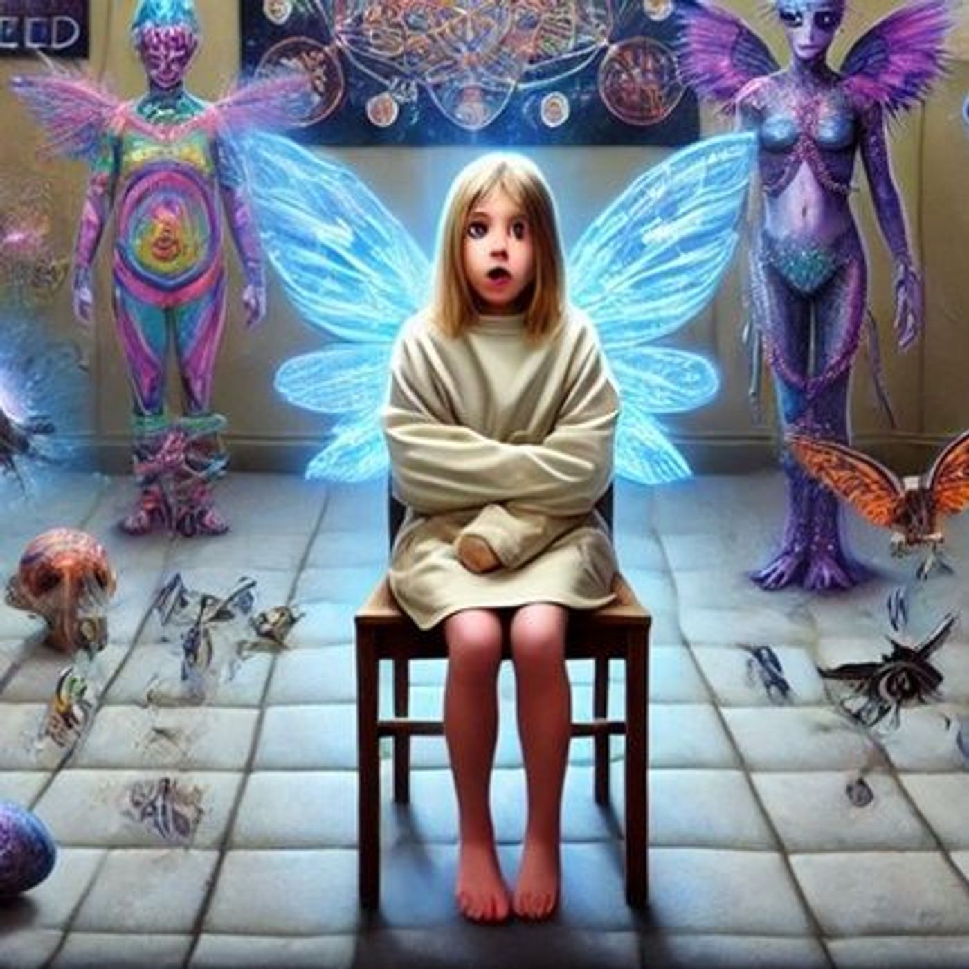 Rob McConnell Interviews - CAROL NOONAN - Psychic Medium, Pleiadian StarSeed, Pleiadian  Trance Channel and other UFO-Abductee BullSh_t